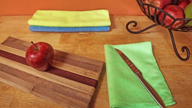 Zwipes 36-Pack Microfiber Cleaning Cloths, $13 with Subscribe & Save